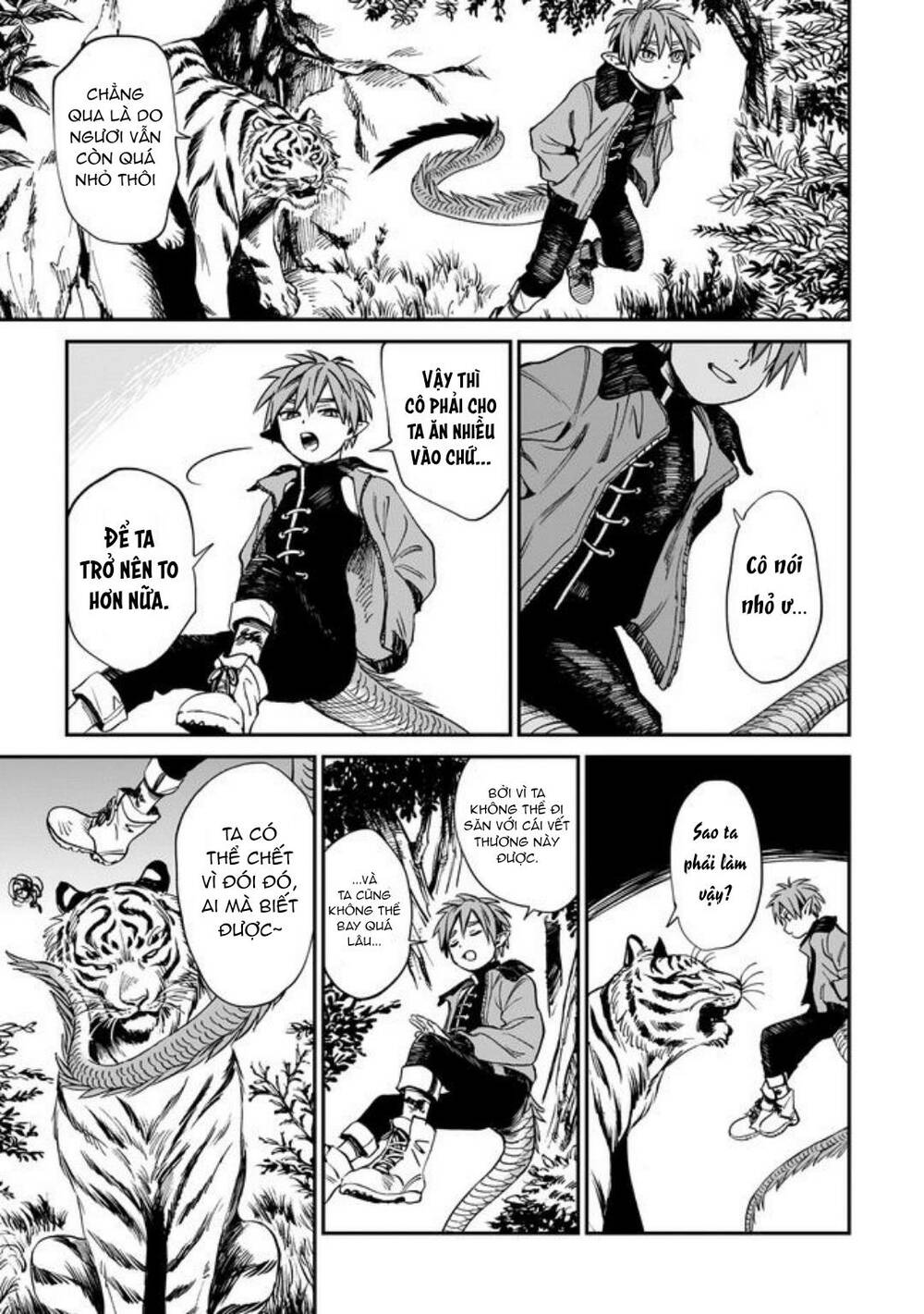 Hổ Vẫn Chưa Muốn Xơi Rồng Chapter 1 - Trang 2