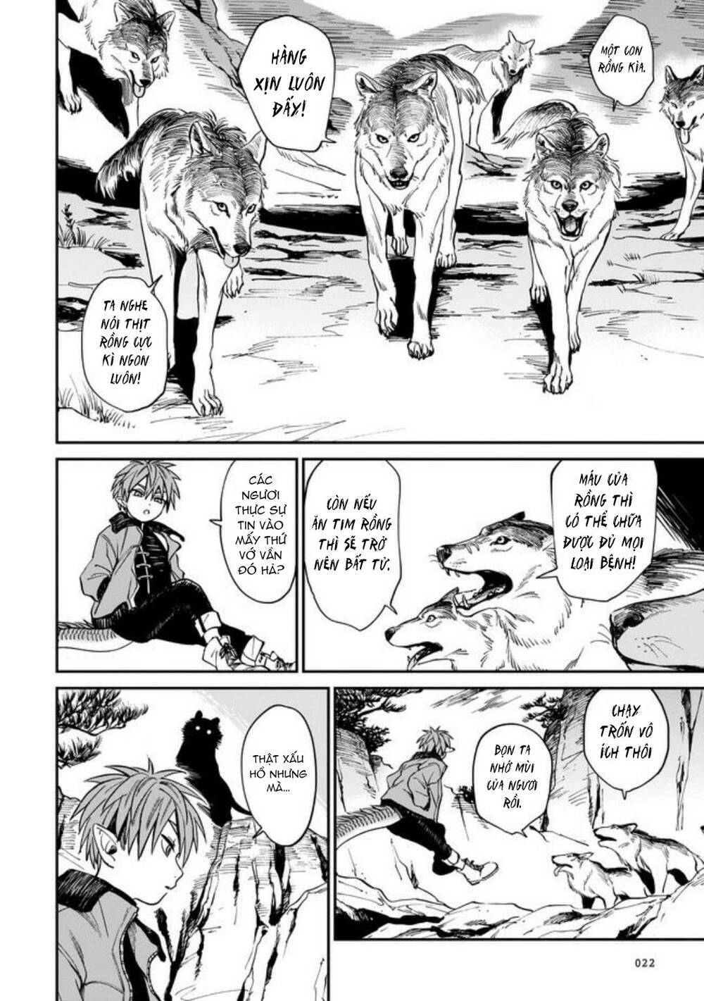 Hổ Vẫn Chưa Muốn Xơi Rồng Chapter 1 - Trang 2