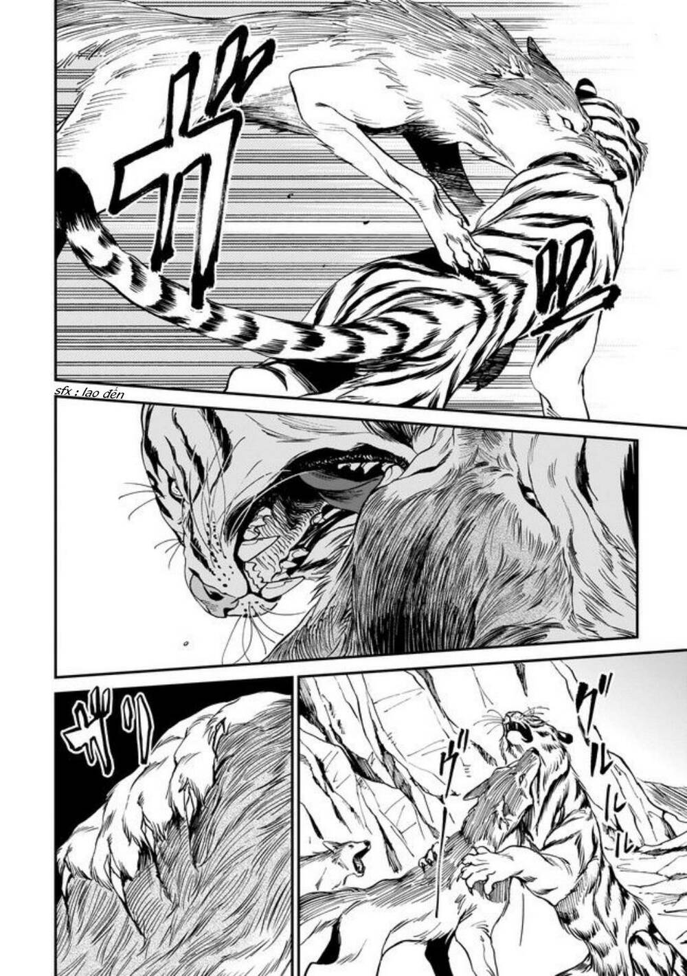 Hổ Vẫn Chưa Muốn Xơi Rồng Chapter 1 - Trang 2