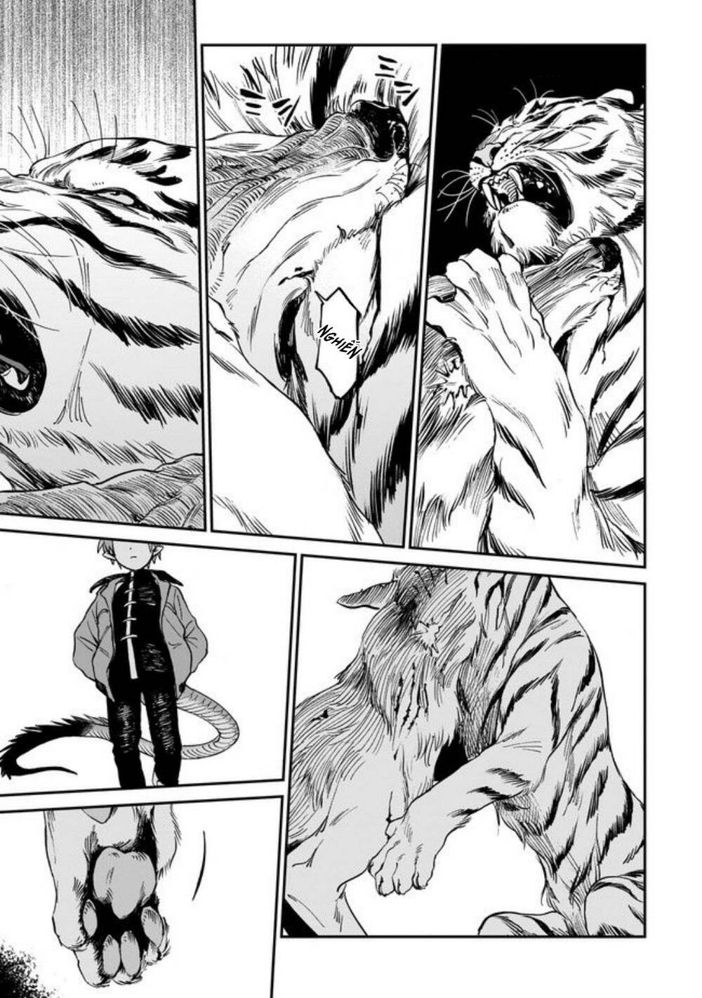 Hổ Vẫn Chưa Muốn Xơi Rồng Chapter 1 - Trang 2