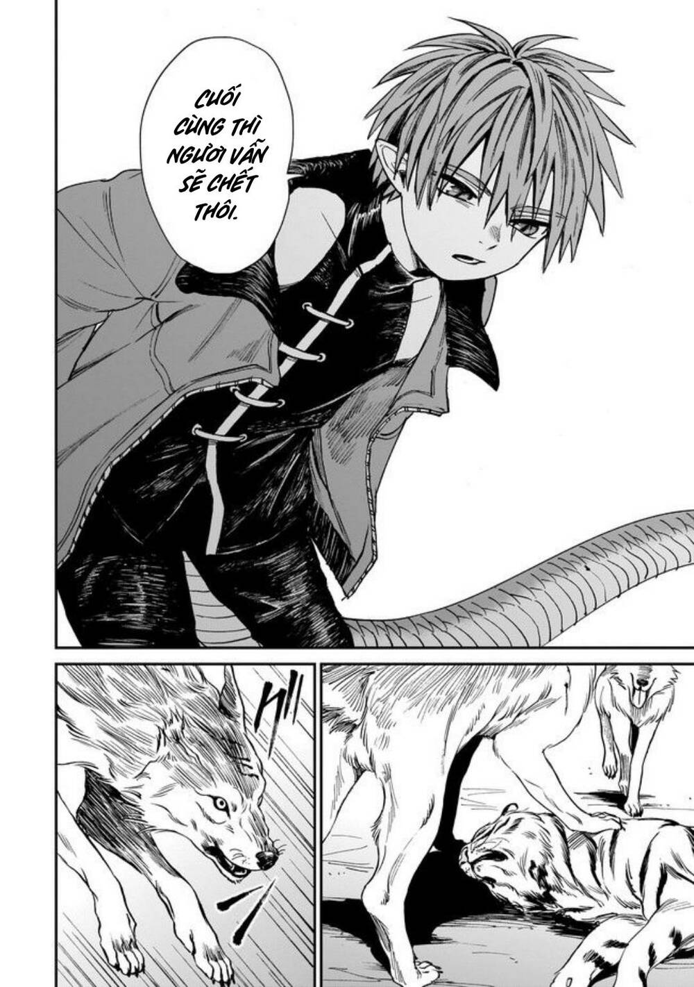 Hổ Vẫn Chưa Muốn Xơi Rồng Chapter 1 - Trang 2