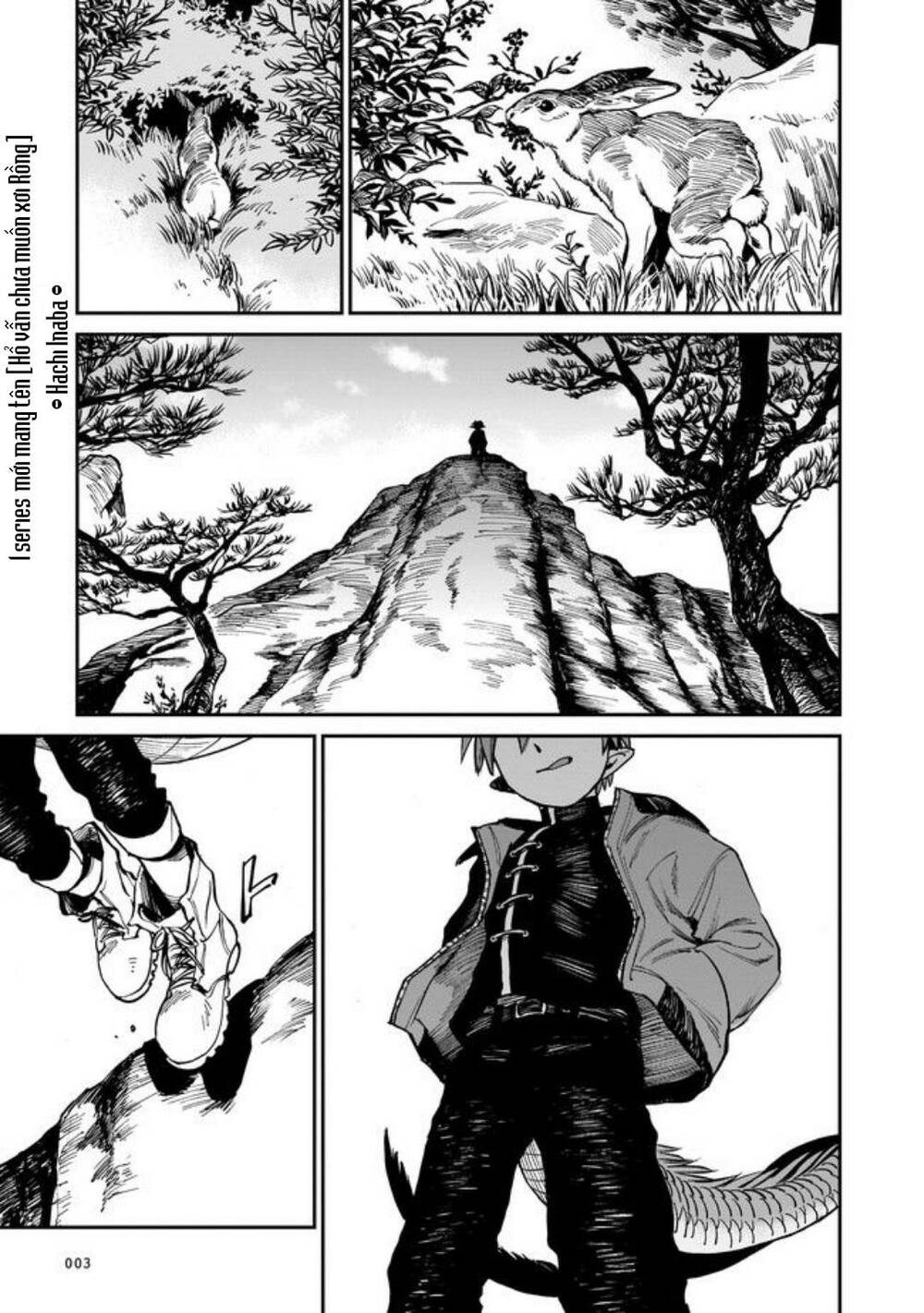 Hổ Vẫn Chưa Muốn Xơi Rồng Chapter 1 - Trang 2