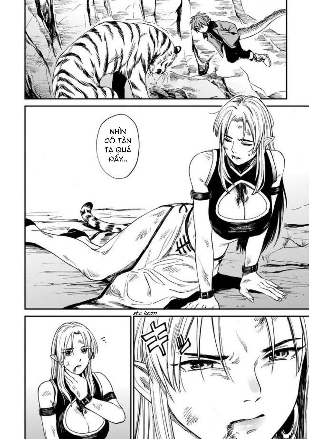 Hổ Vẫn Chưa Muốn Xơi Rồng Chapter 1 - Trang 2