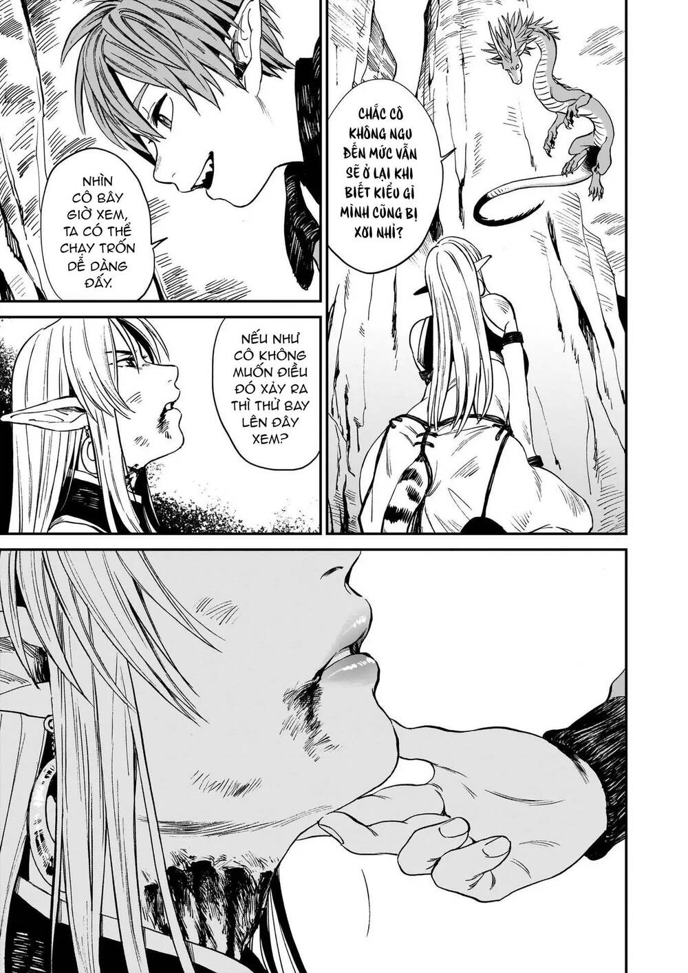 Hổ Vẫn Chưa Muốn Xơi Rồng Chapter 1 - Trang 2