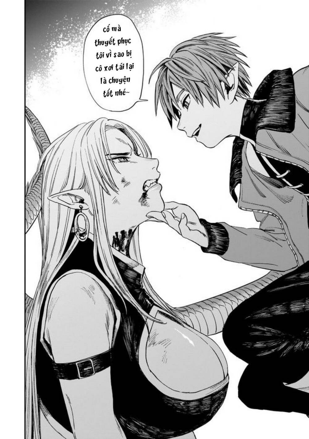 Hổ Vẫn Chưa Muốn Xơi Rồng Chapter 1 - Trang 2