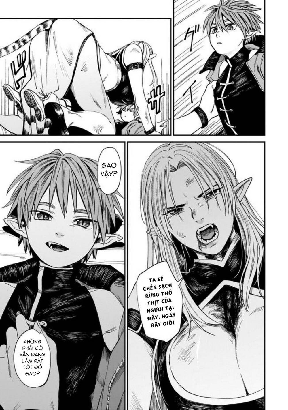 Hổ Vẫn Chưa Muốn Xơi Rồng Chapter 1 - Trang 2