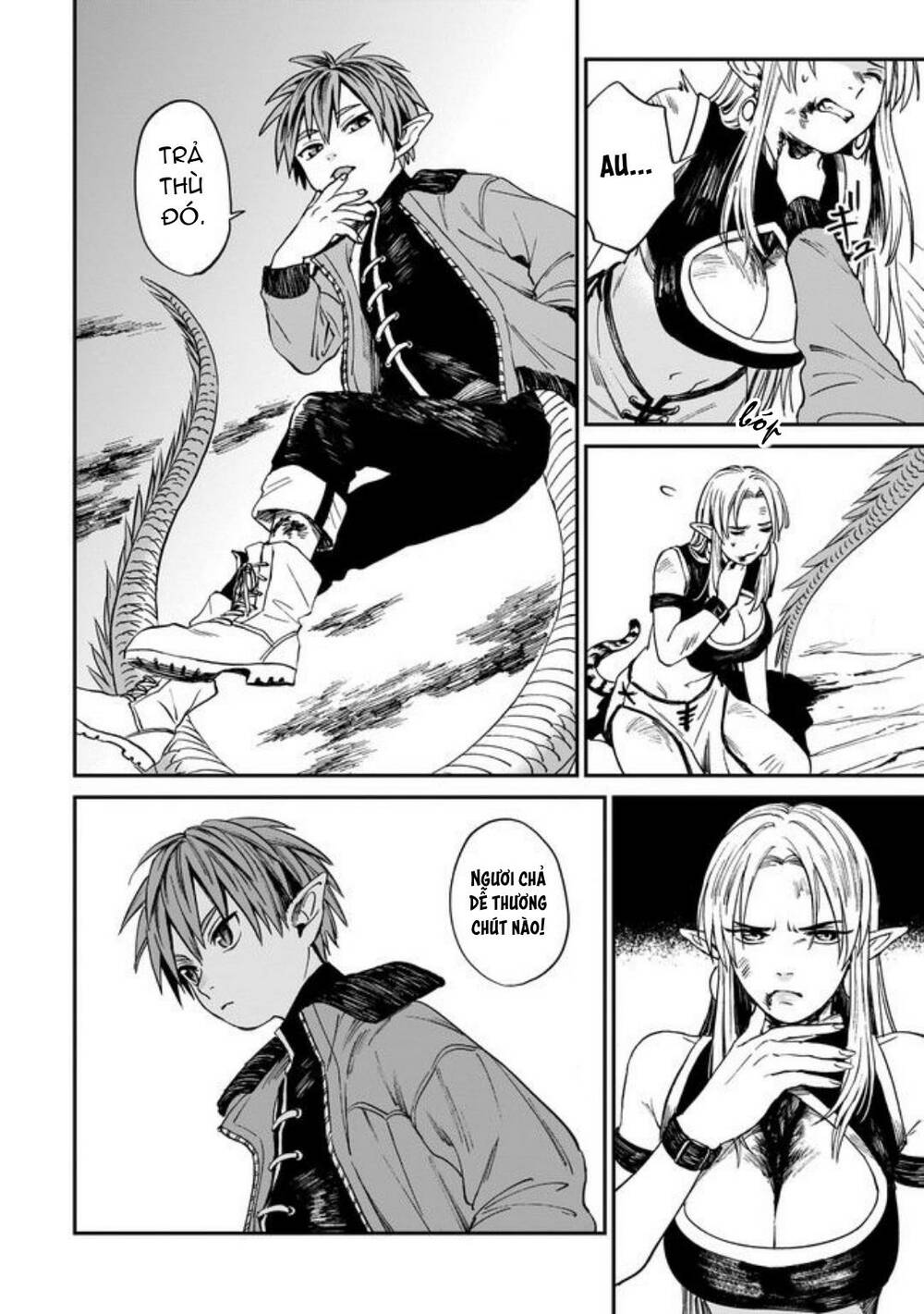 Hổ Vẫn Chưa Muốn Xơi Rồng Chapter 1 - Trang 2