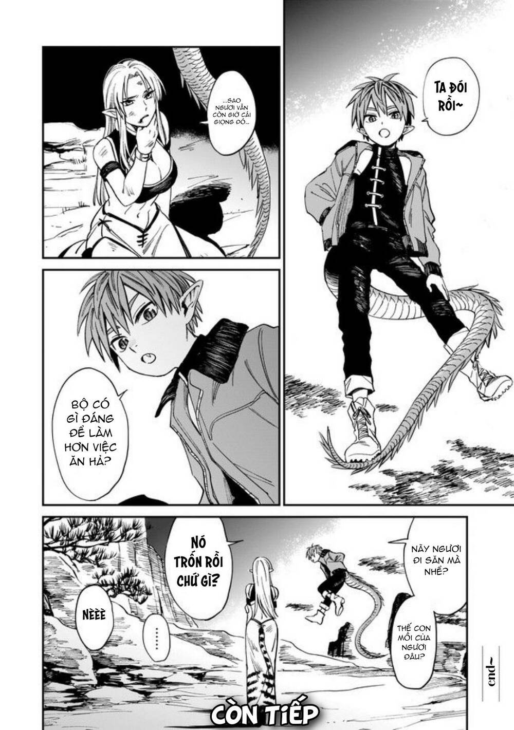 Hổ Vẫn Chưa Muốn Xơi Rồng Chapter 1 - Trang 2