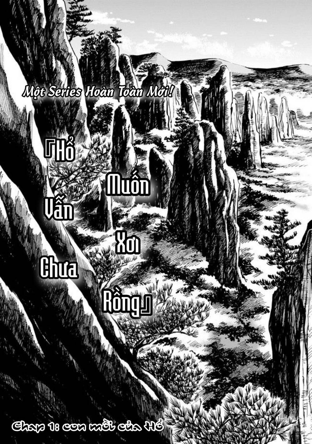 Hổ Vẫn Chưa Muốn Xơi Rồng Chapter 1 - Trang 2