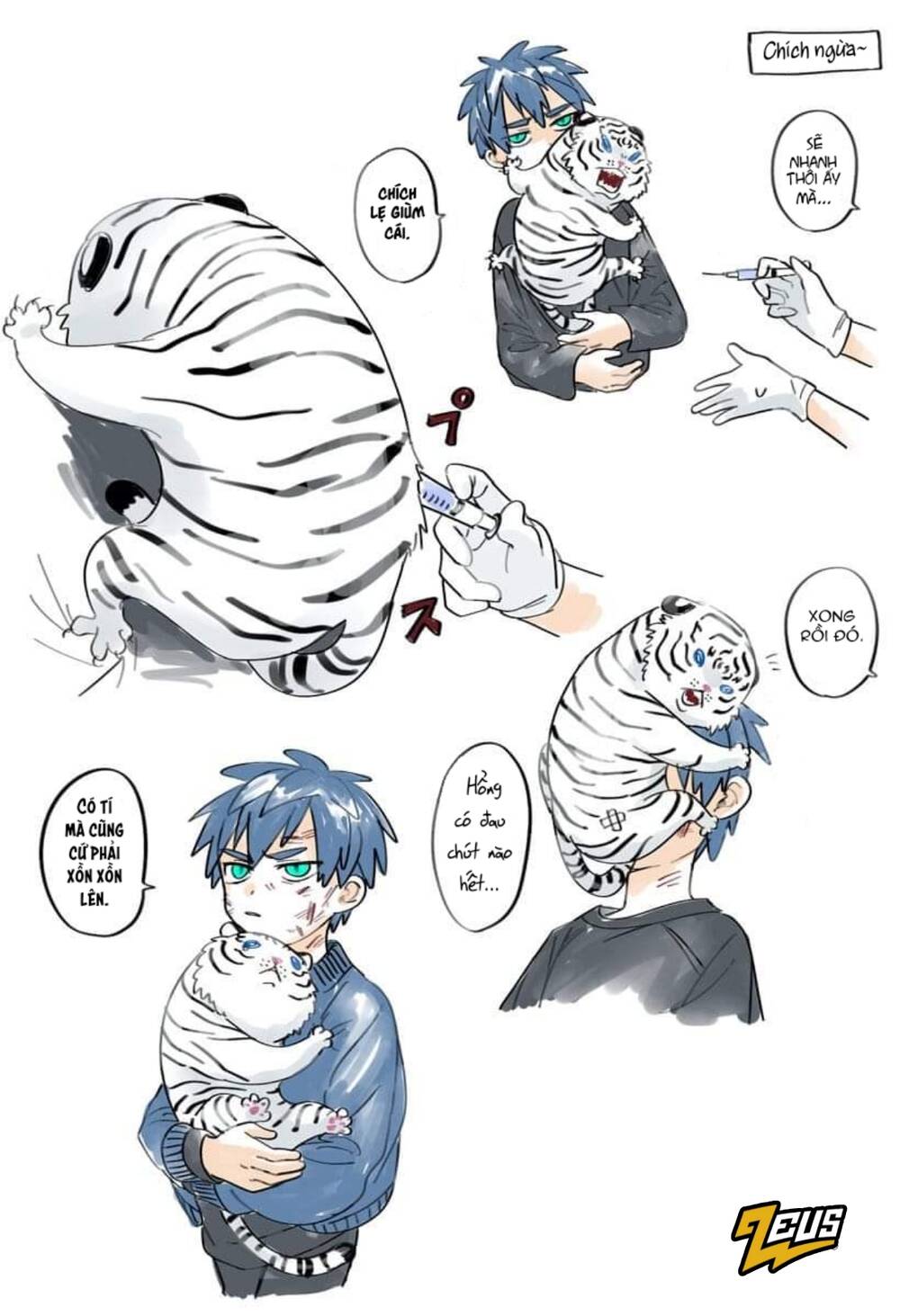 Hổ Vẫn Chưa Muốn Xơi Rồng Chapter 10.1 - Trang 2