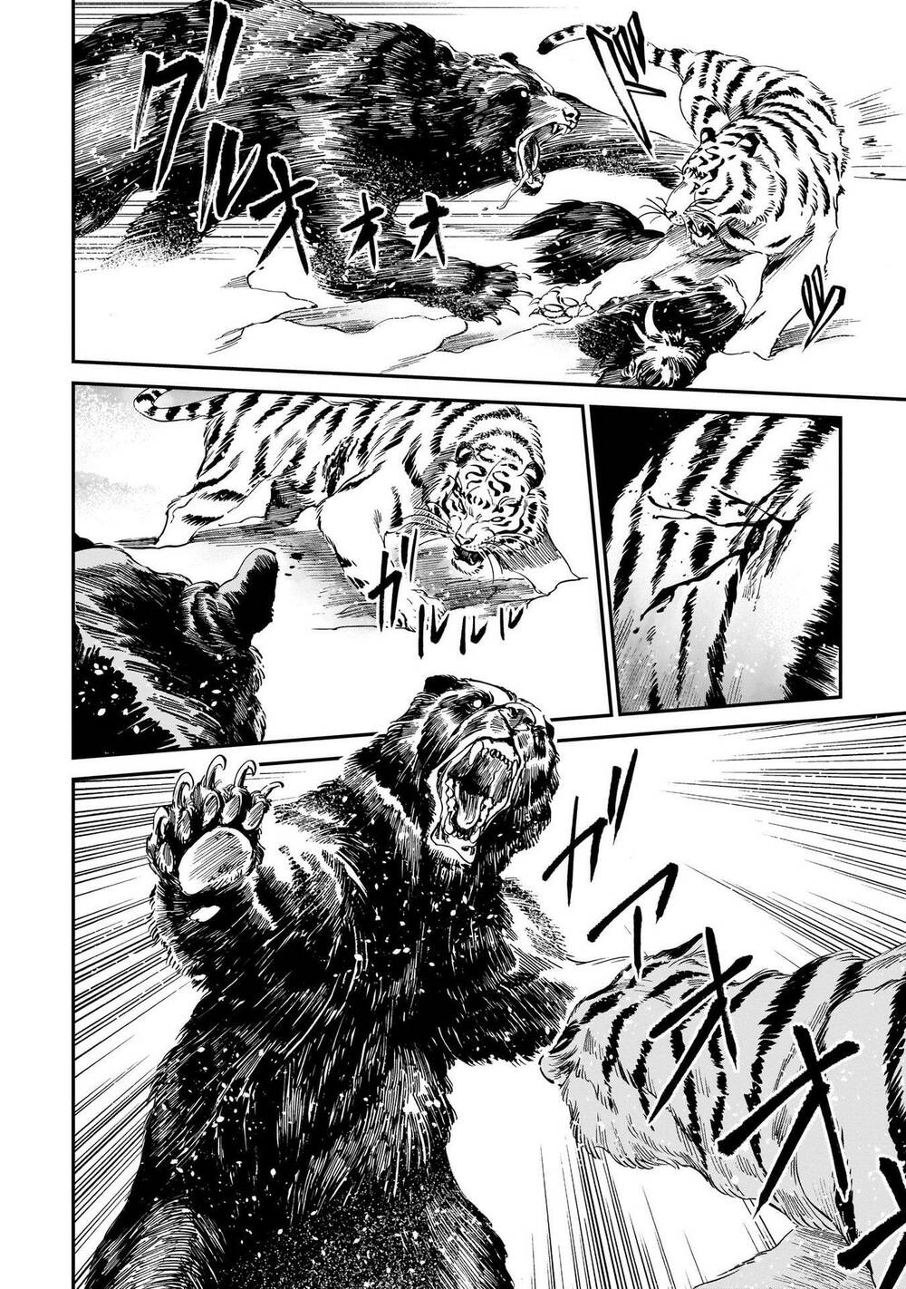 Hổ Vẫn Chưa Muốn Xơi Rồng Chapter 10 - Trang 2