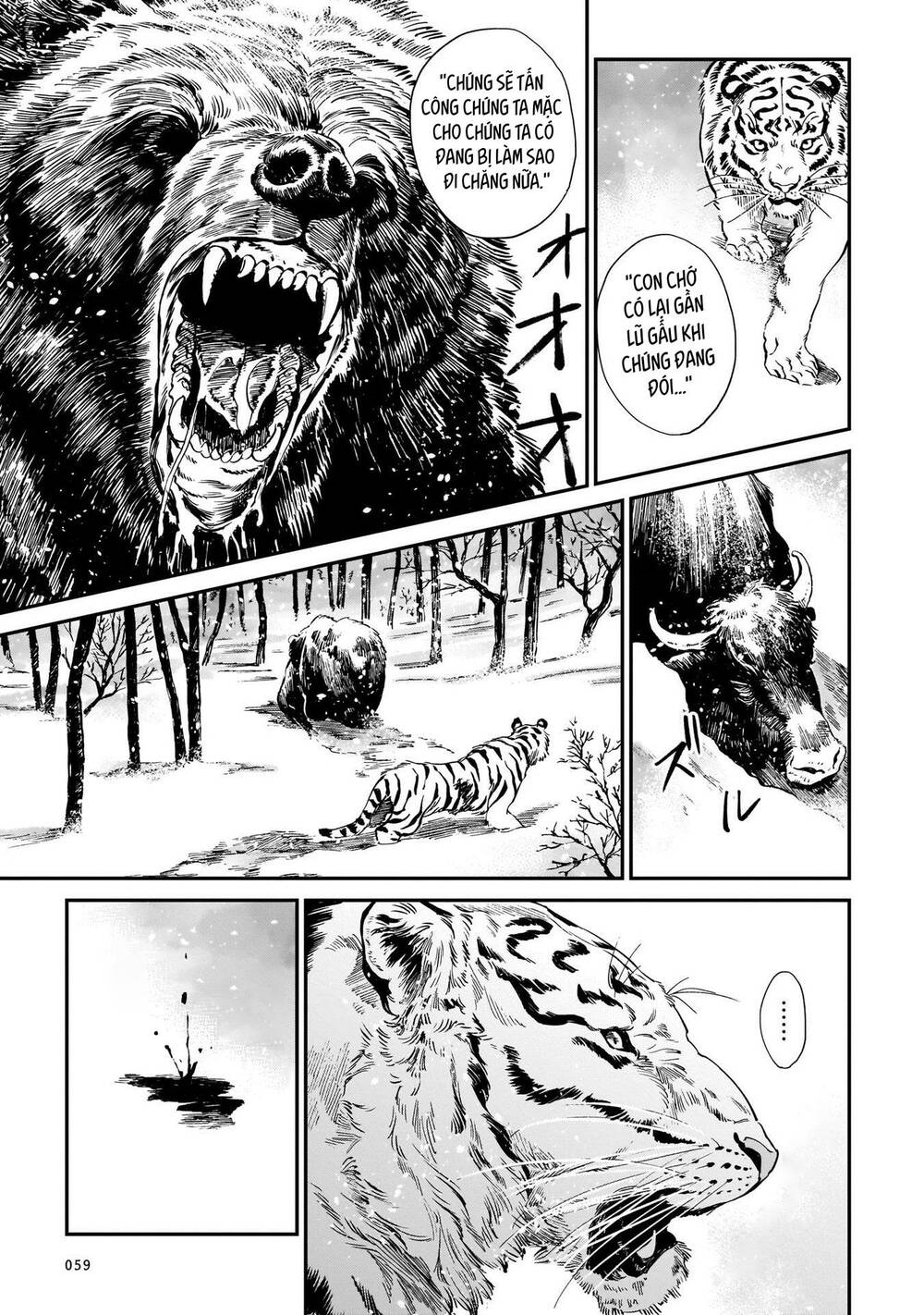 Hổ Vẫn Chưa Muốn Xơi Rồng Chapter 10 - Trang 2