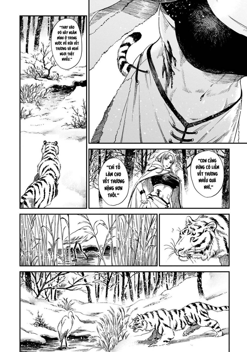 Hổ Vẫn Chưa Muốn Xơi Rồng Chapter 10 - Trang 2