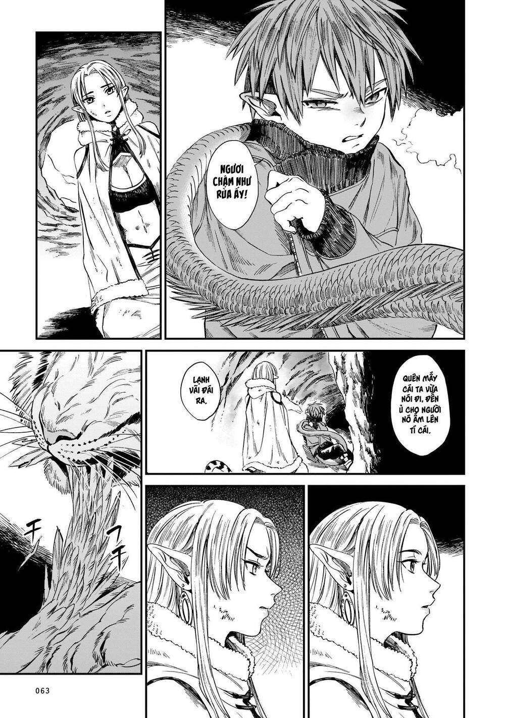 Hổ Vẫn Chưa Muốn Xơi Rồng Chapter 10 - Trang 2