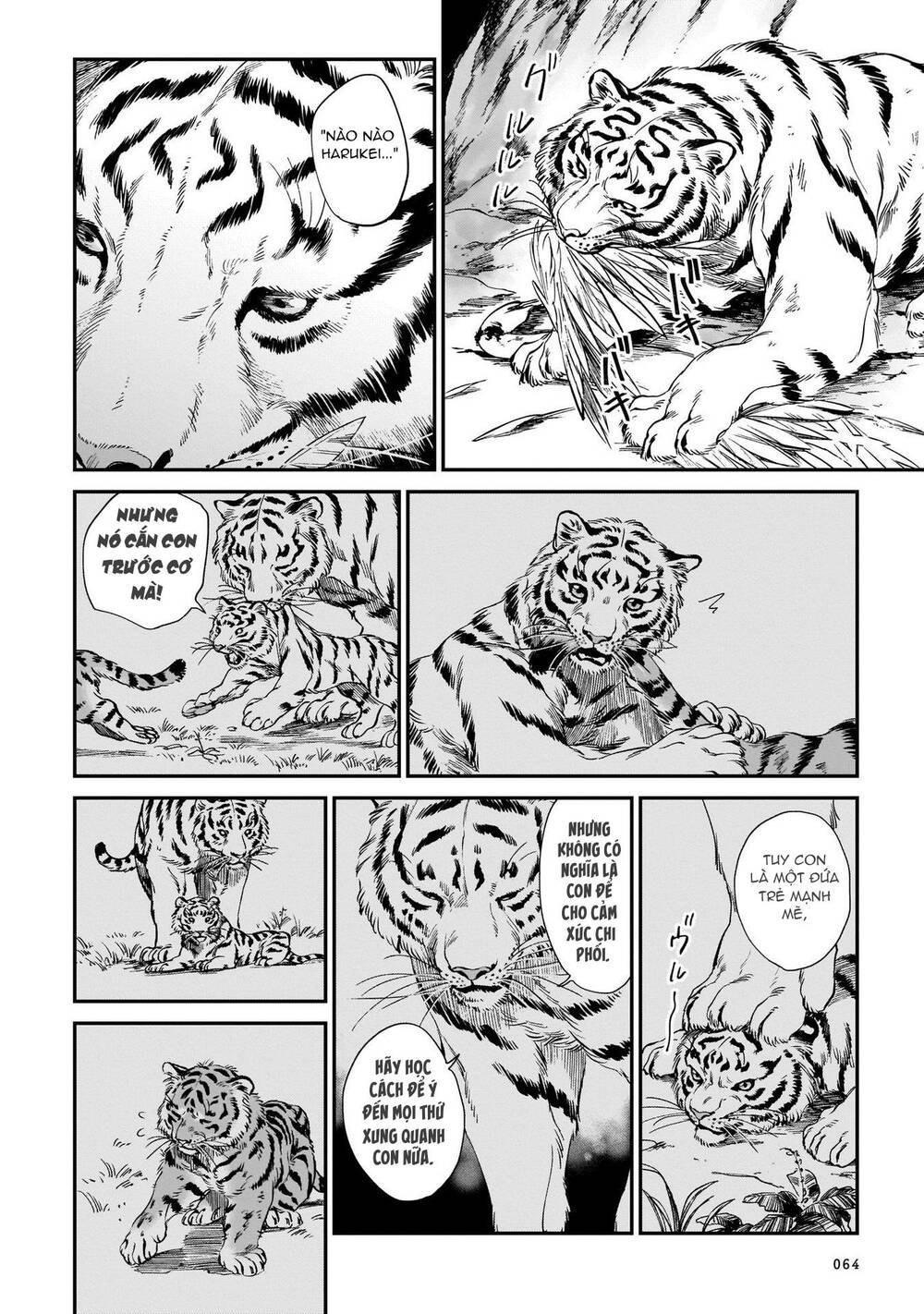 Hổ Vẫn Chưa Muốn Xơi Rồng Chapter 10 - Trang 2