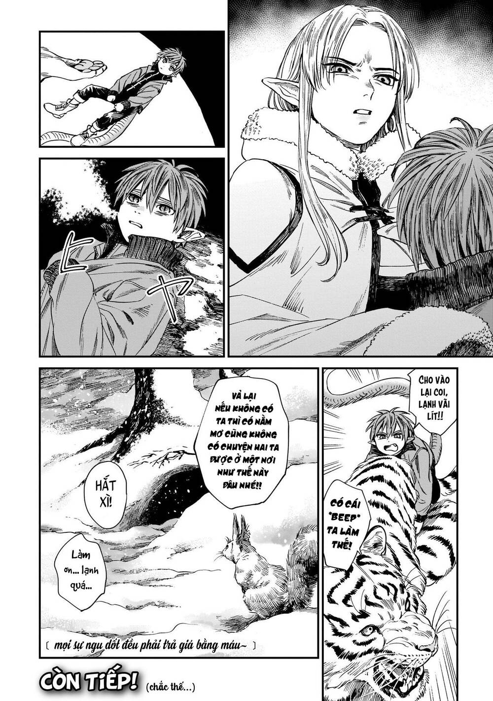 Hổ Vẫn Chưa Muốn Xơi Rồng Chapter 10 - Trang 2