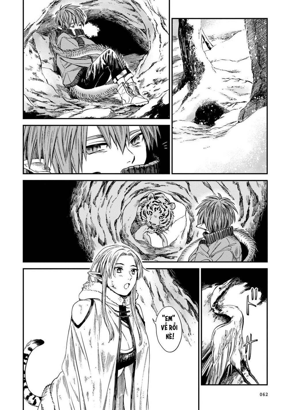 Hổ Vẫn Chưa Muốn Xơi Rồng Chapter 10 - Trang 2