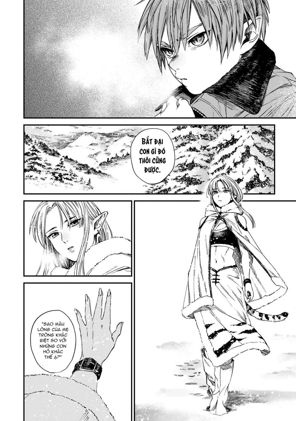 Hổ Vẫn Chưa Muốn Xơi Rồng Chapter 10 - Trang 2