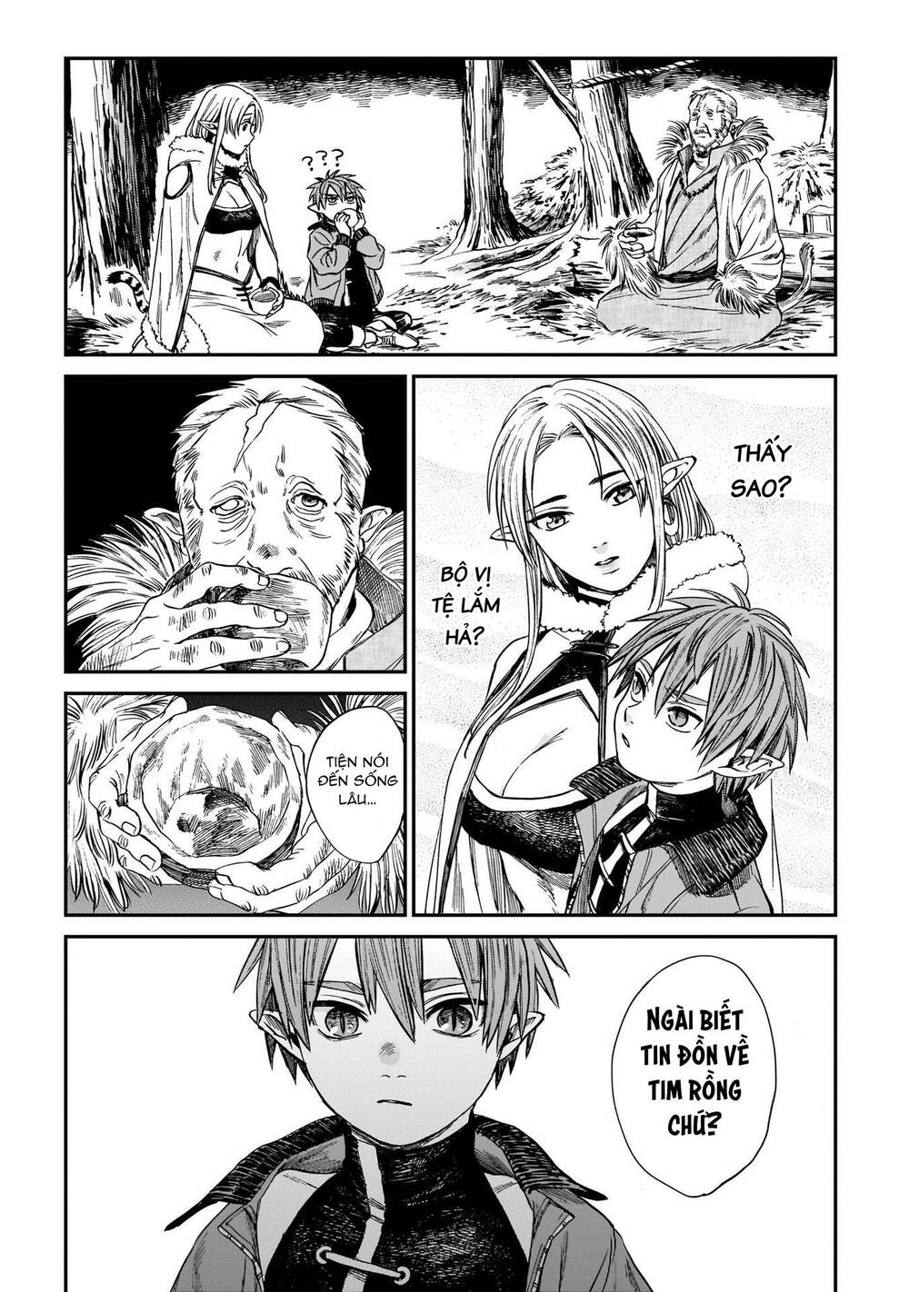 Hổ Vẫn Chưa Muốn Xơi Rồng Chapter 11 - Trang 2