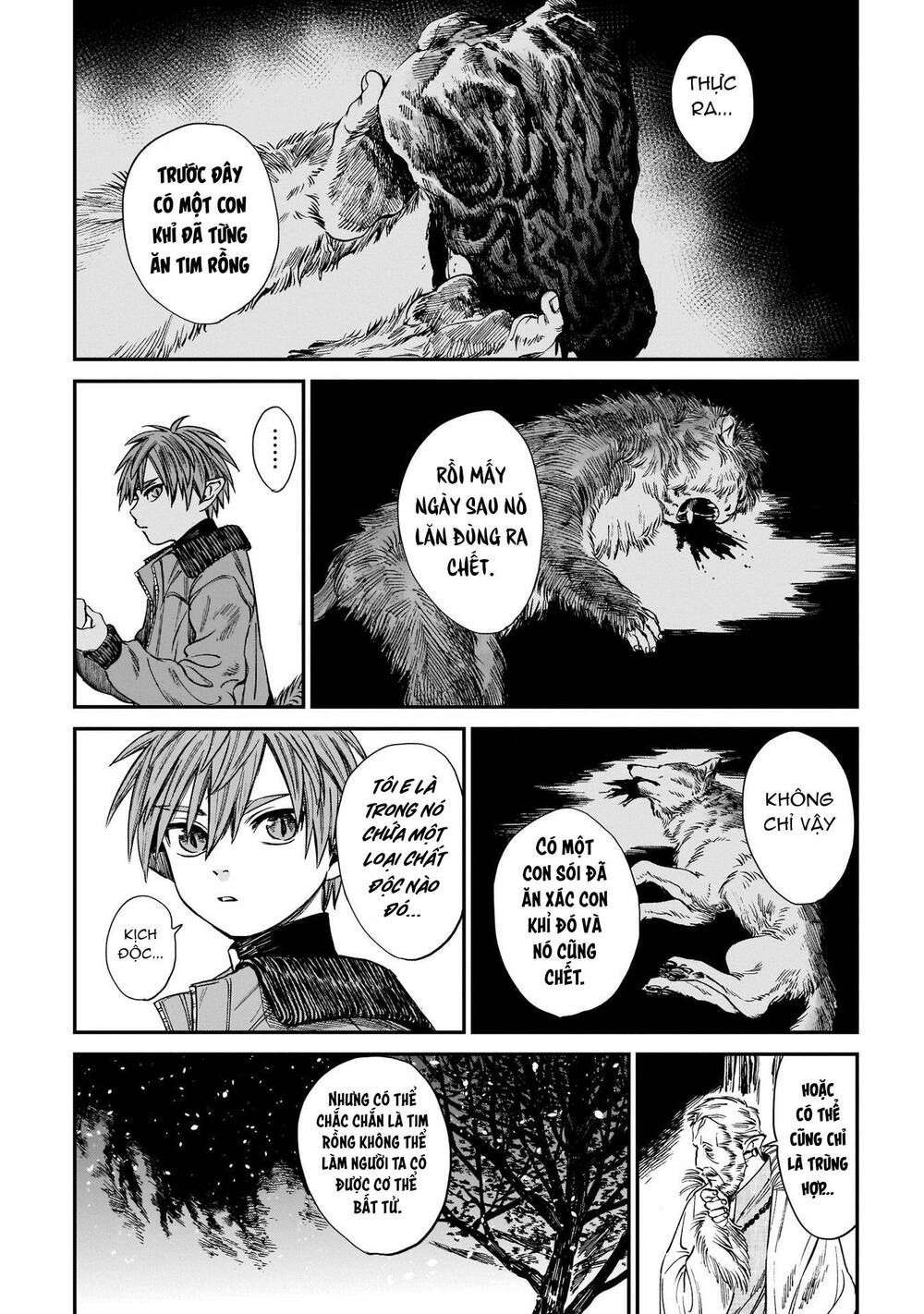 Hổ Vẫn Chưa Muốn Xơi Rồng Chapter 11 - Trang 2