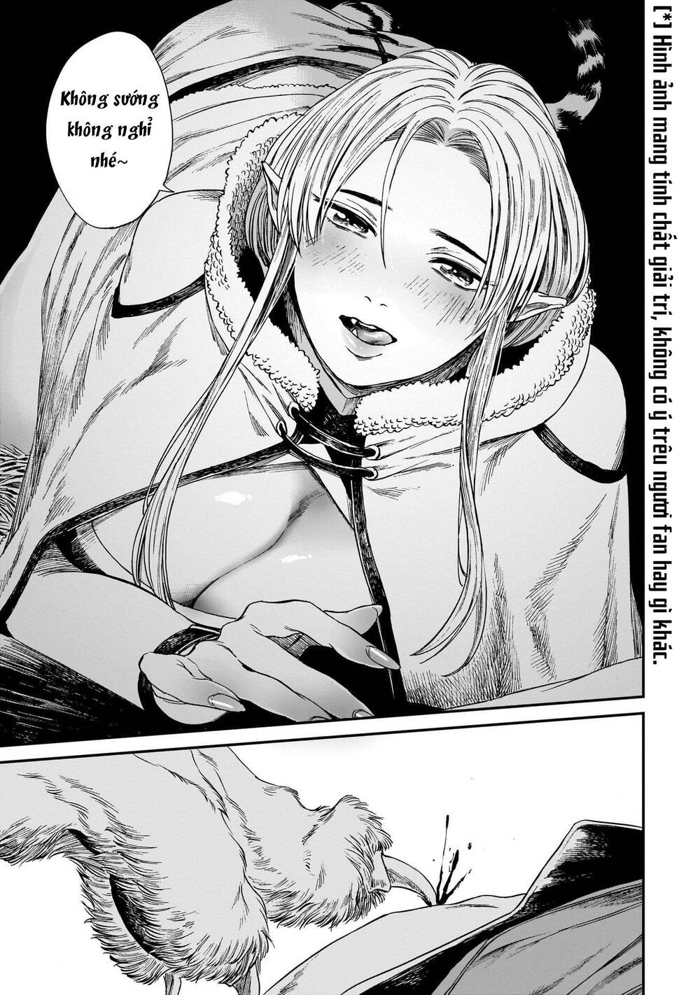 Hổ Vẫn Chưa Muốn Xơi Rồng Chapter 11 - Trang 2