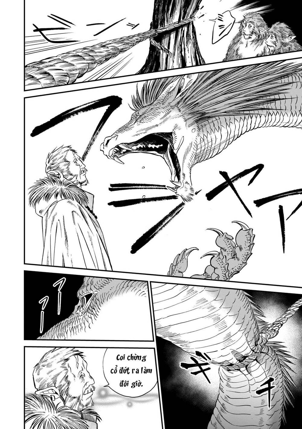 Hổ Vẫn Chưa Muốn Xơi Rồng Chapter 11 - Trang 2