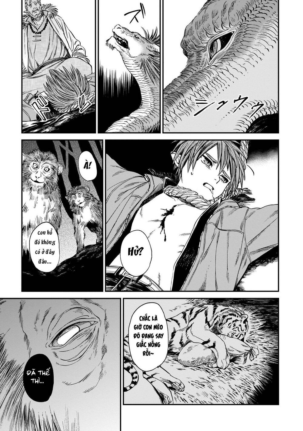 Hổ Vẫn Chưa Muốn Xơi Rồng Chapter 11 - Trang 2