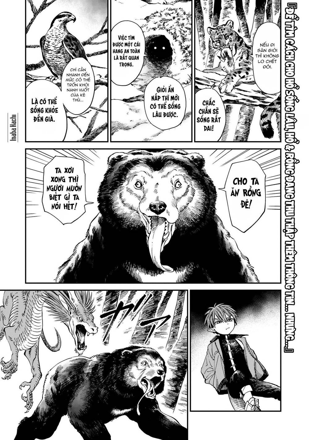 Hổ Vẫn Chưa Muốn Xơi Rồng Chapter 11 - Trang 2