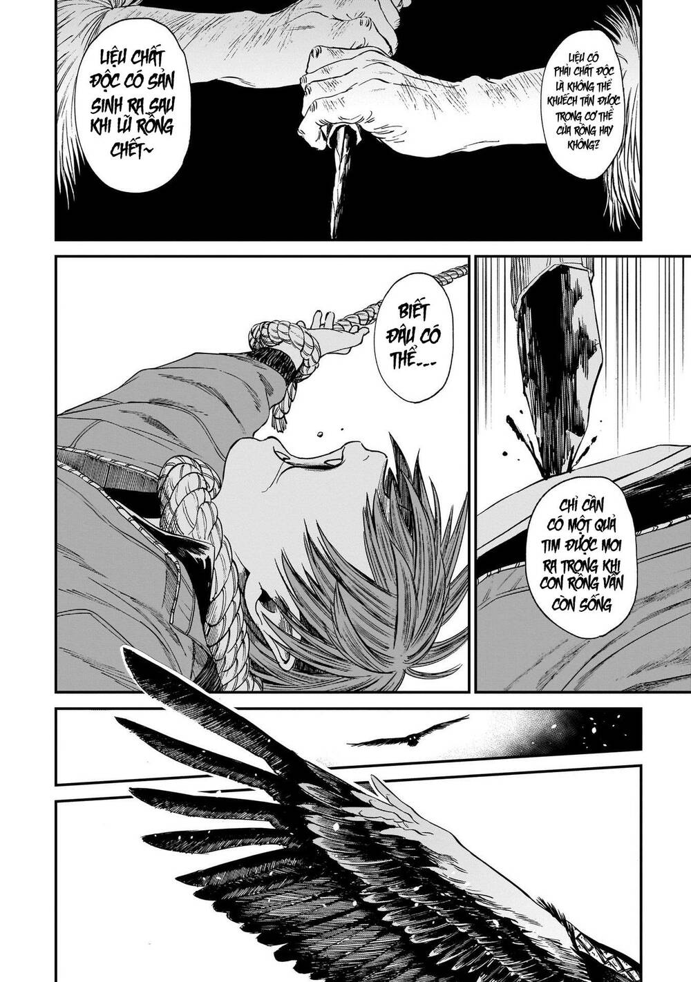 Hổ Vẫn Chưa Muốn Xơi Rồng Chapter 11 - Trang 2