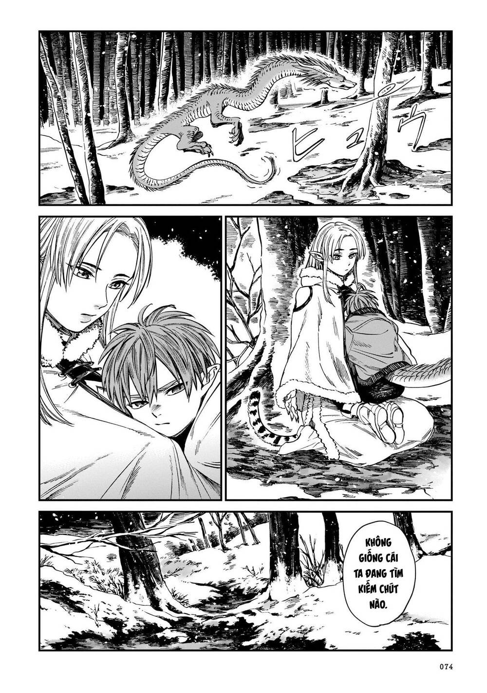 Hổ Vẫn Chưa Muốn Xơi Rồng Chapter 11 - Trang 2