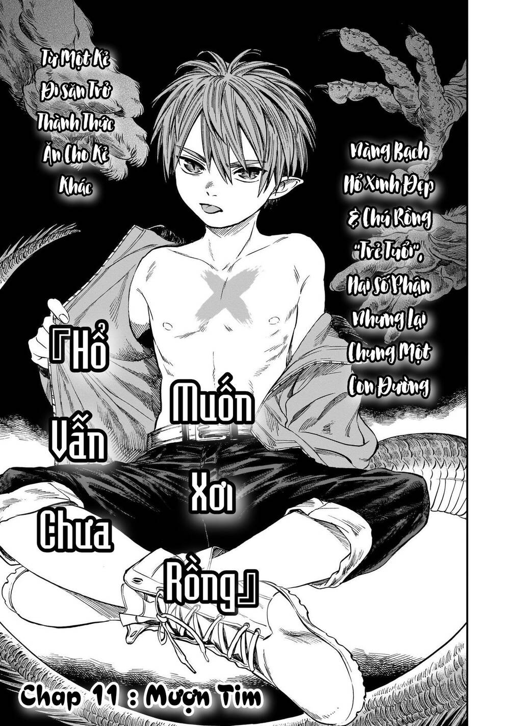 Hổ Vẫn Chưa Muốn Xơi Rồng Chapter 11 - Trang 2