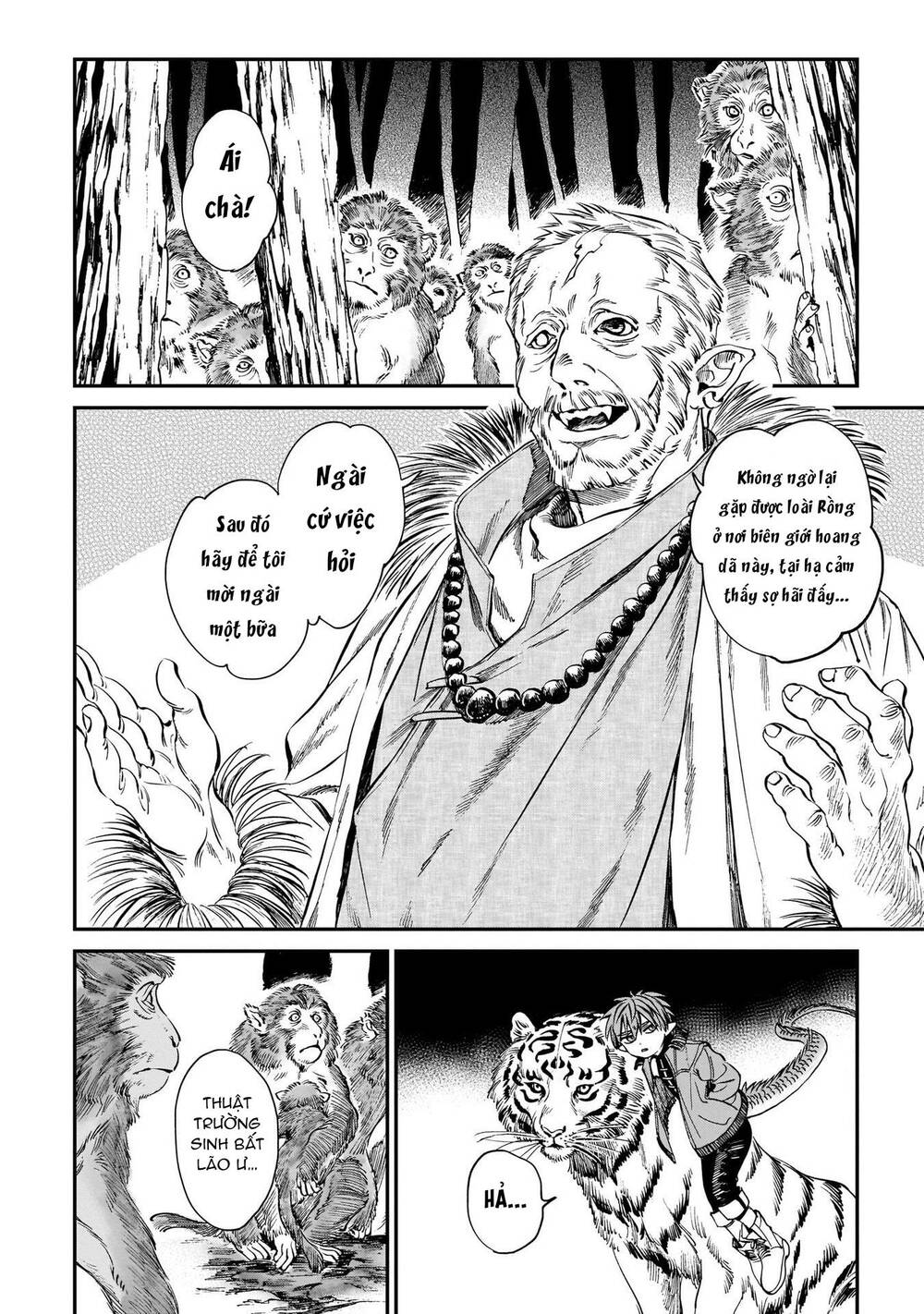 Hổ Vẫn Chưa Muốn Xơi Rồng Chapter 11 - Trang 2