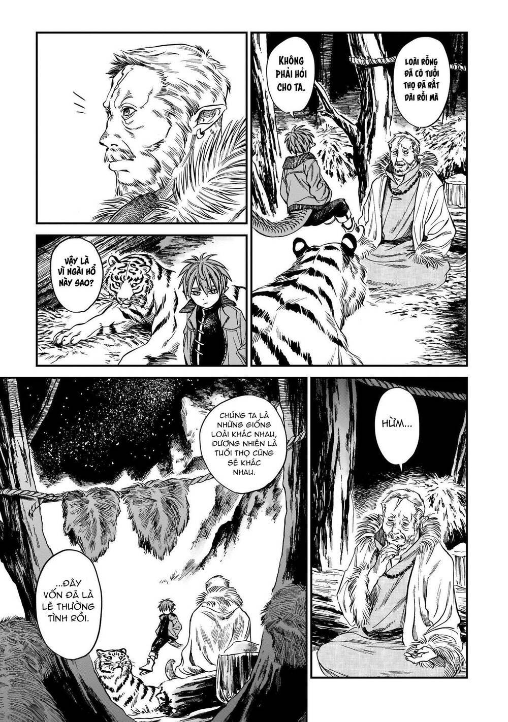 Hổ Vẫn Chưa Muốn Xơi Rồng Chapter 11 - Trang 2