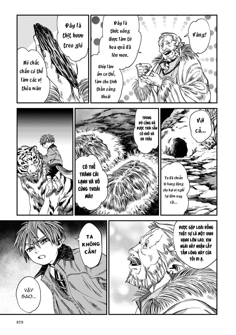 Hổ Vẫn Chưa Muốn Xơi Rồng Chapter 11 - Trang 2