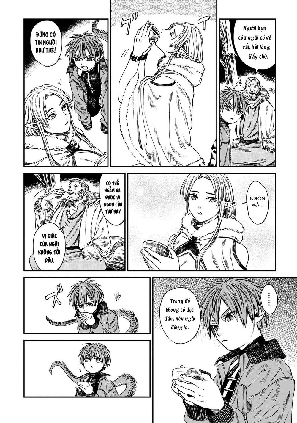 Hổ Vẫn Chưa Muốn Xơi Rồng Chapter 11 - Trang 2