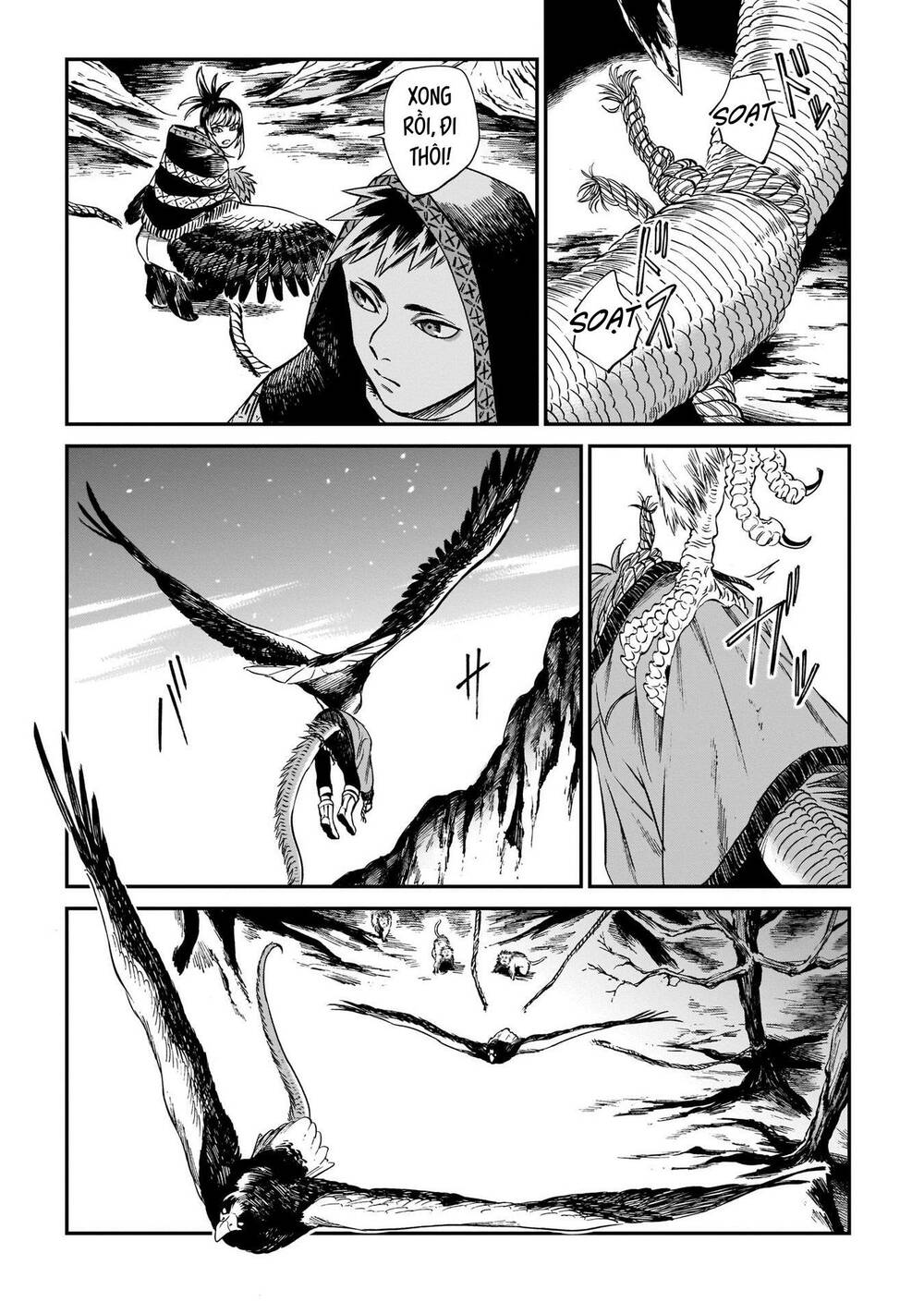 Hổ Vẫn Chưa Muốn Xơi Rồng Chapter 12 - Trang 2