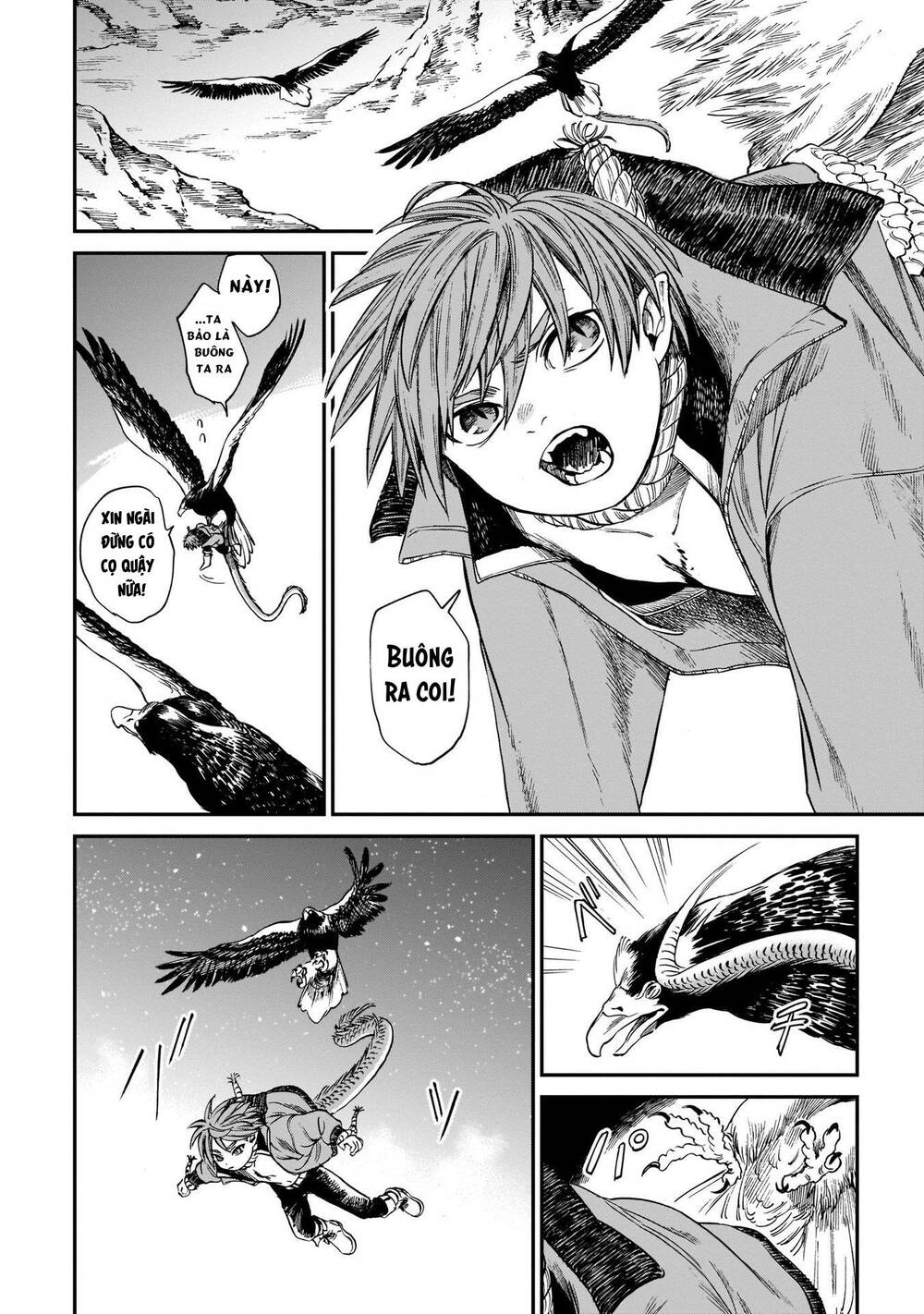 Hổ Vẫn Chưa Muốn Xơi Rồng Chapter 12 - Trang 2