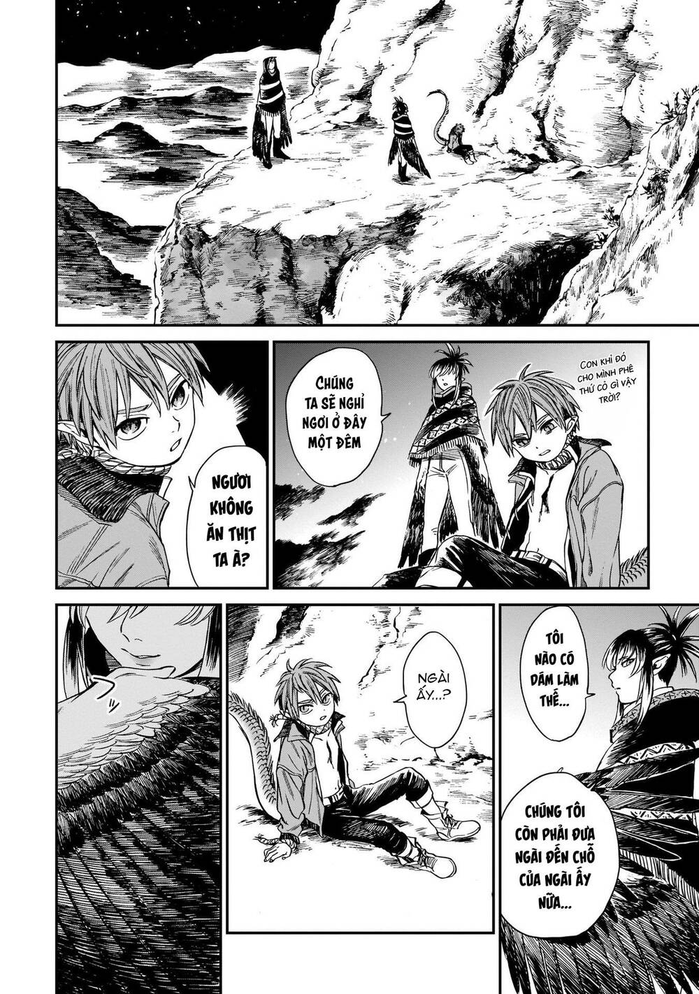 Hổ Vẫn Chưa Muốn Xơi Rồng Chapter 12 - Trang 2