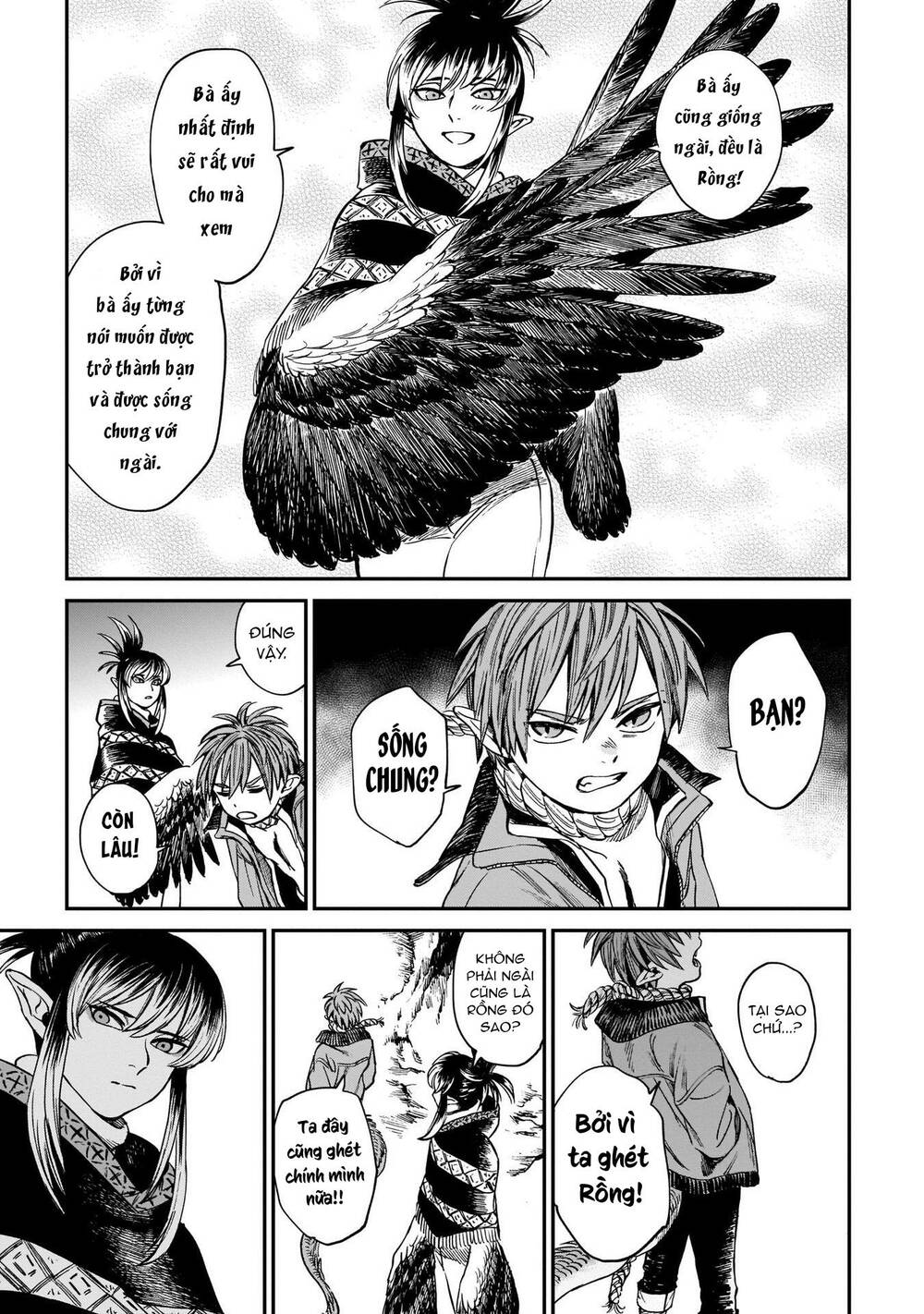 Hổ Vẫn Chưa Muốn Xơi Rồng Chapter 12 - Trang 2