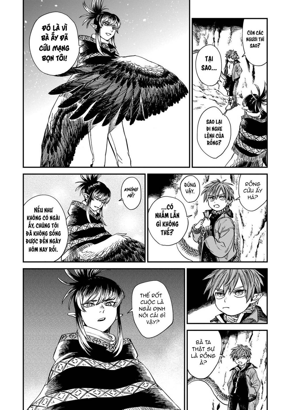 Hổ Vẫn Chưa Muốn Xơi Rồng Chapter 12 - Trang 2