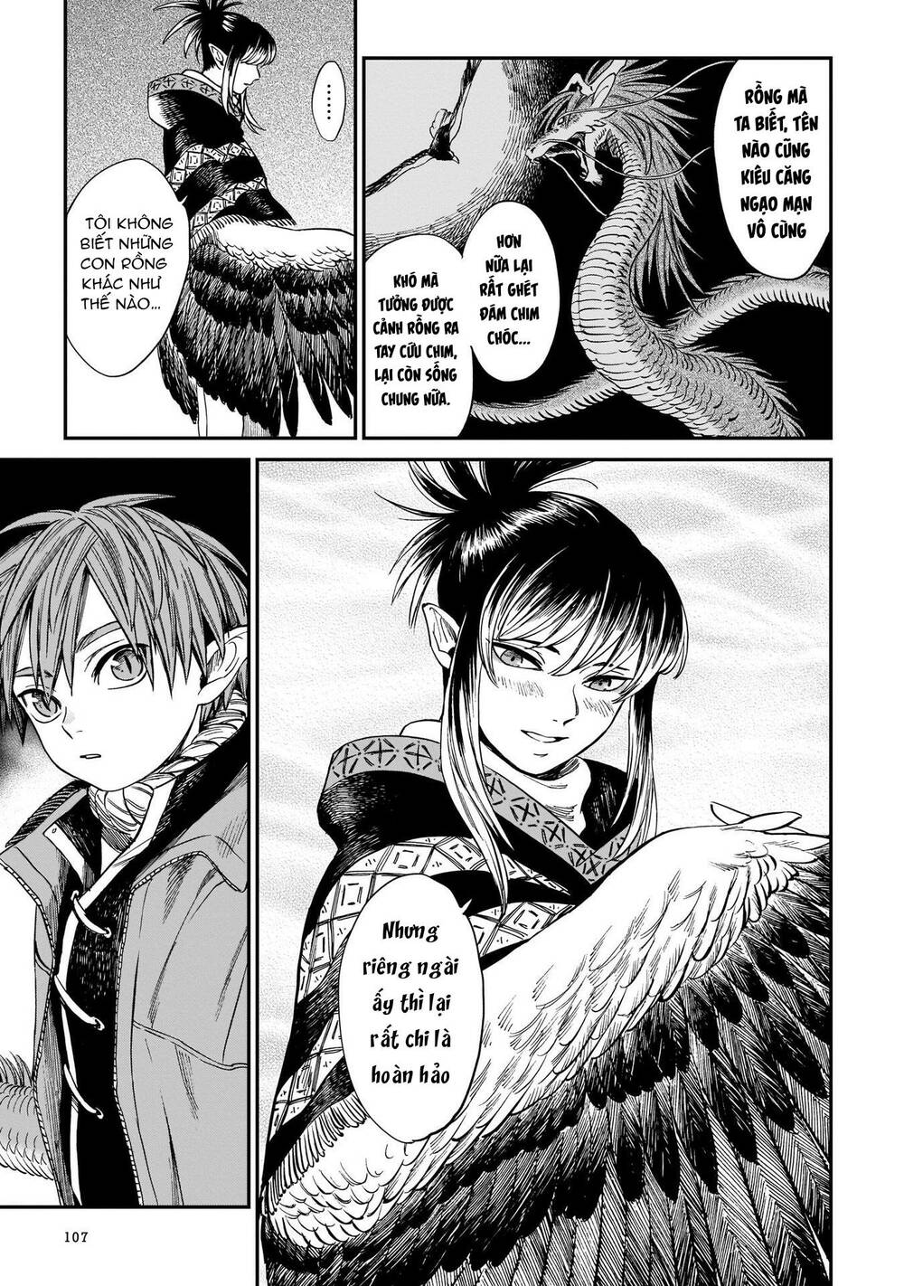 Hổ Vẫn Chưa Muốn Xơi Rồng Chapter 12 - Trang 2