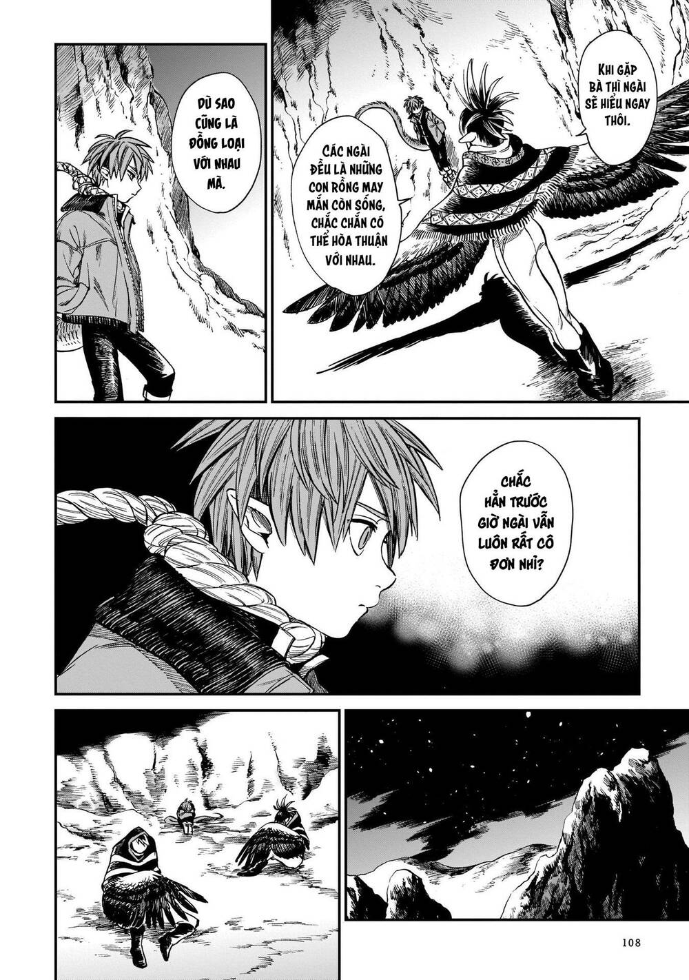 Hổ Vẫn Chưa Muốn Xơi Rồng Chapter 12 - Trang 2