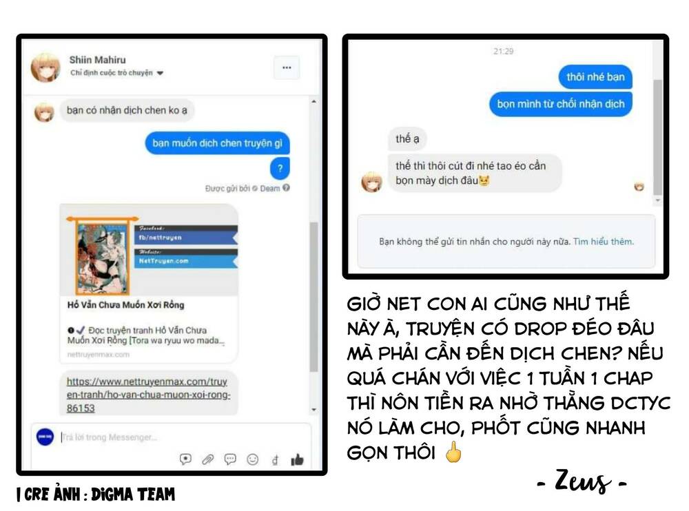 Hổ Vẫn Chưa Muốn Xơi Rồng Chapter 12 - Trang 2