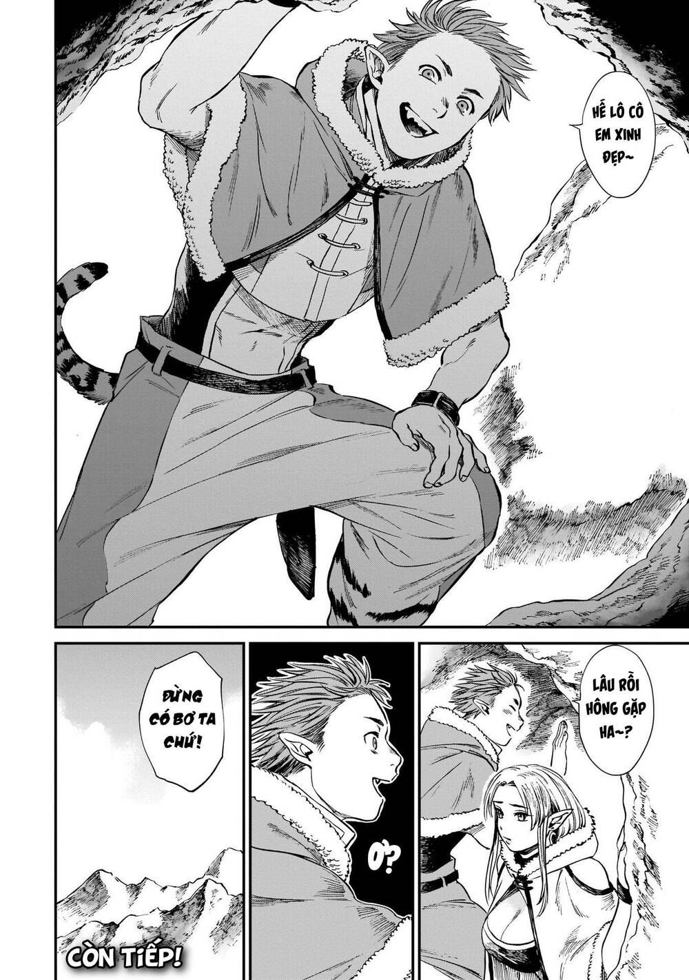 Hổ Vẫn Chưa Muốn Xơi Rồng Chapter 12 - Trang 2