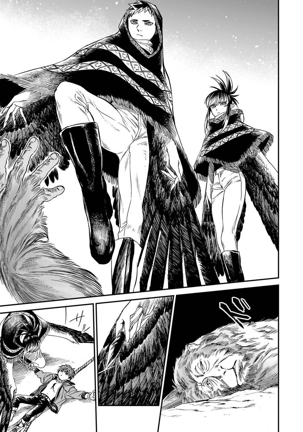 Hổ Vẫn Chưa Muốn Xơi Rồng Chapter 12 - Trang 2