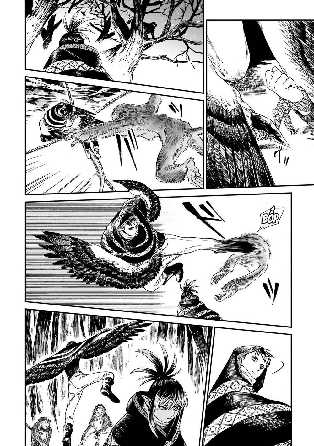 Hổ Vẫn Chưa Muốn Xơi Rồng Chapter 12 - Trang 2