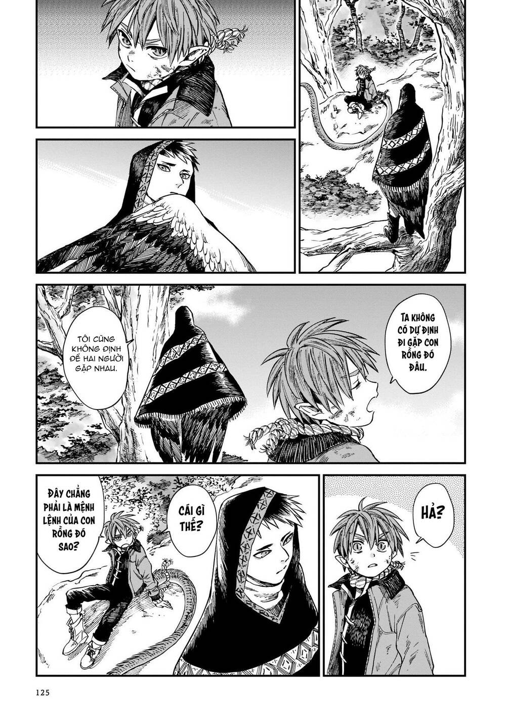 Hổ Vẫn Chưa Muốn Xơi Rồng Chapter 13 - Trang 2