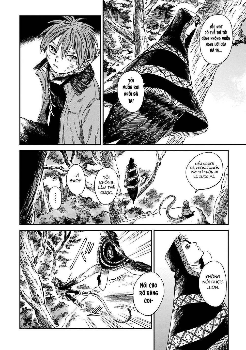 Hổ Vẫn Chưa Muốn Xơi Rồng Chapter 13 - Trang 2