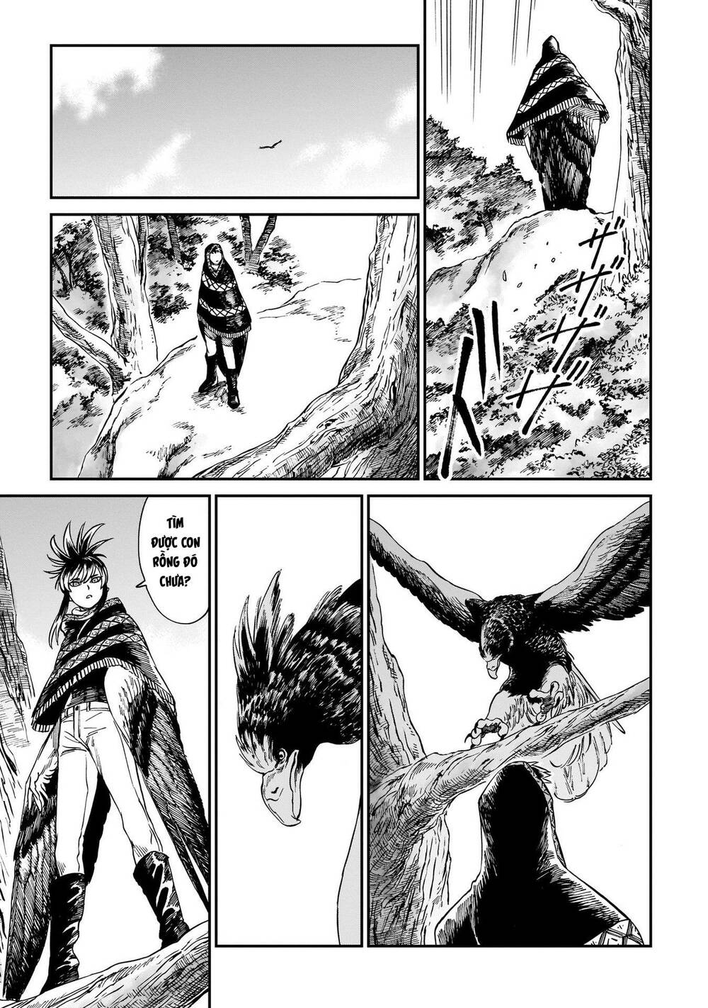 Hổ Vẫn Chưa Muốn Xơi Rồng Chapter 13 - Trang 2