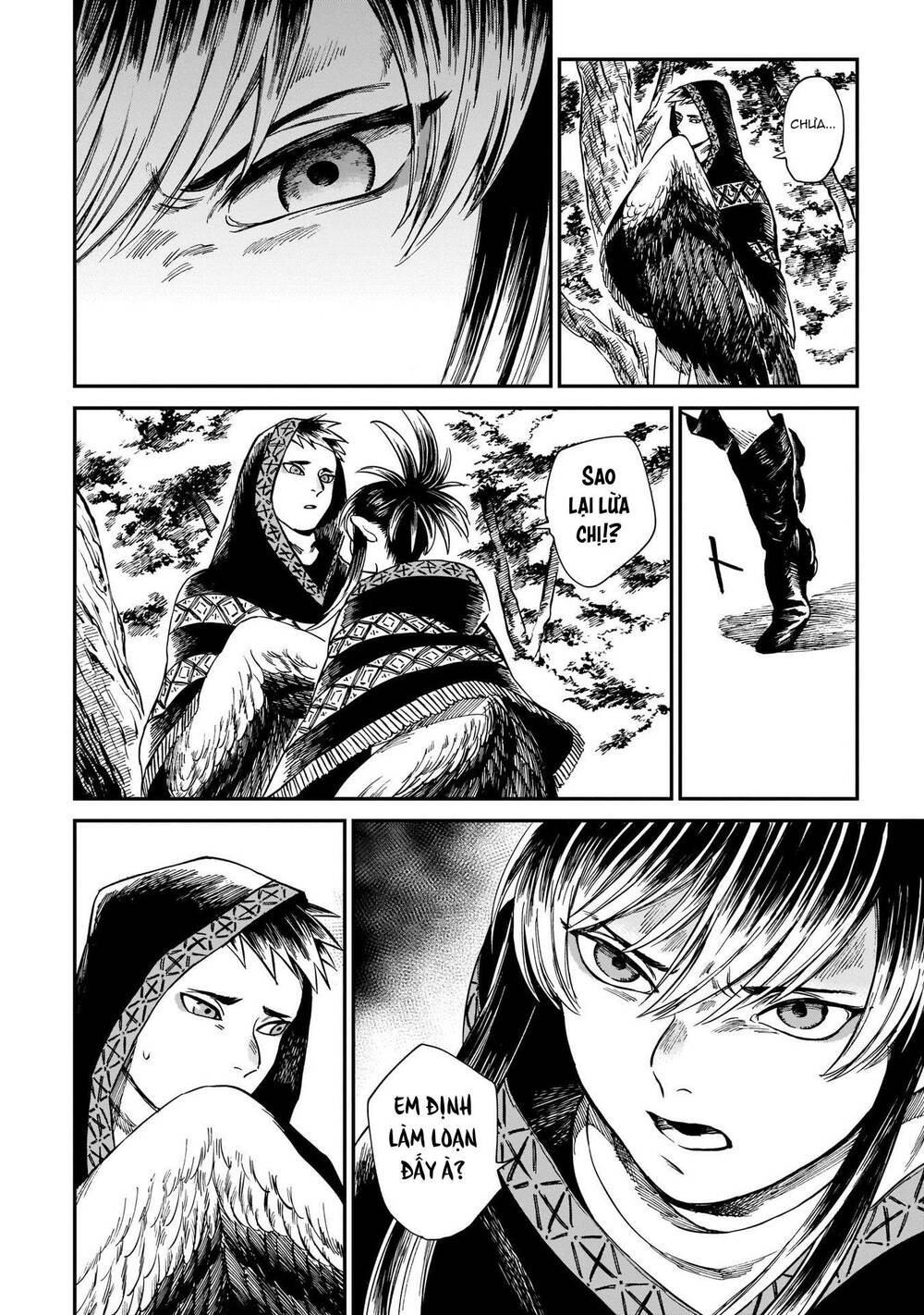 Hổ Vẫn Chưa Muốn Xơi Rồng Chapter 13 - Trang 2